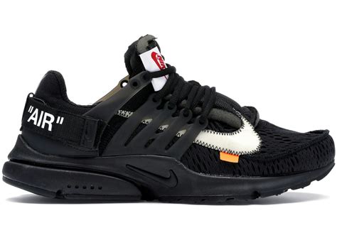 off white presto black